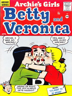 cover image of Archie's Girls: Betty & Veronica (1950), Issue 52